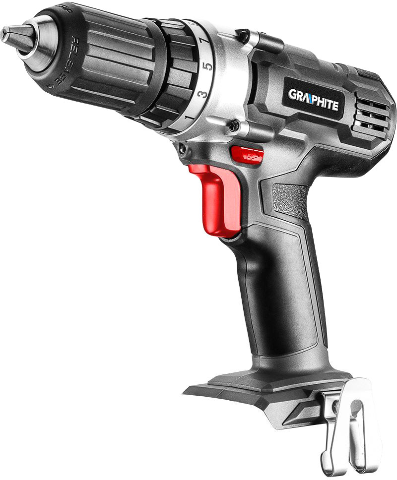 

Шуруповерт Graphite аккумуляторный 58G006 (без аккумулятора)