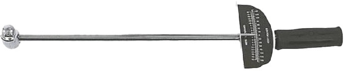 

Ключ динамометрический Top Tools 37d105 I-образный