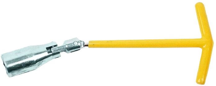 

Ключ свечной Top Tools 37d222 T-образный 16 мм с шарниром