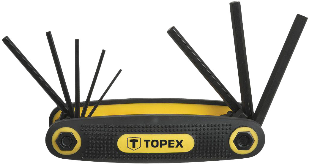 

Набор ключей шестигранных Topex 35D958 1,5-6 мм 8 шт