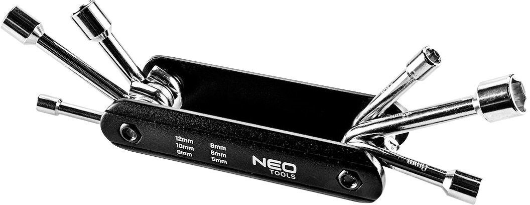 

Набор ключей торцевых Neo Tools 09-570 5-12 мм 6 шт