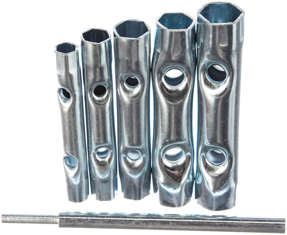 

Набор ключей торцевых Top Tools 35D191 8-19 мм 6 шт