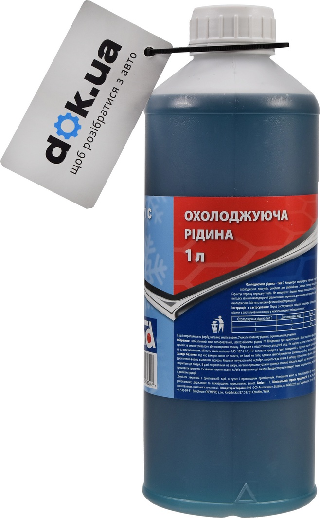 

Концентрат антифриза Ad Type C синий ADANTIFREEZEC3L