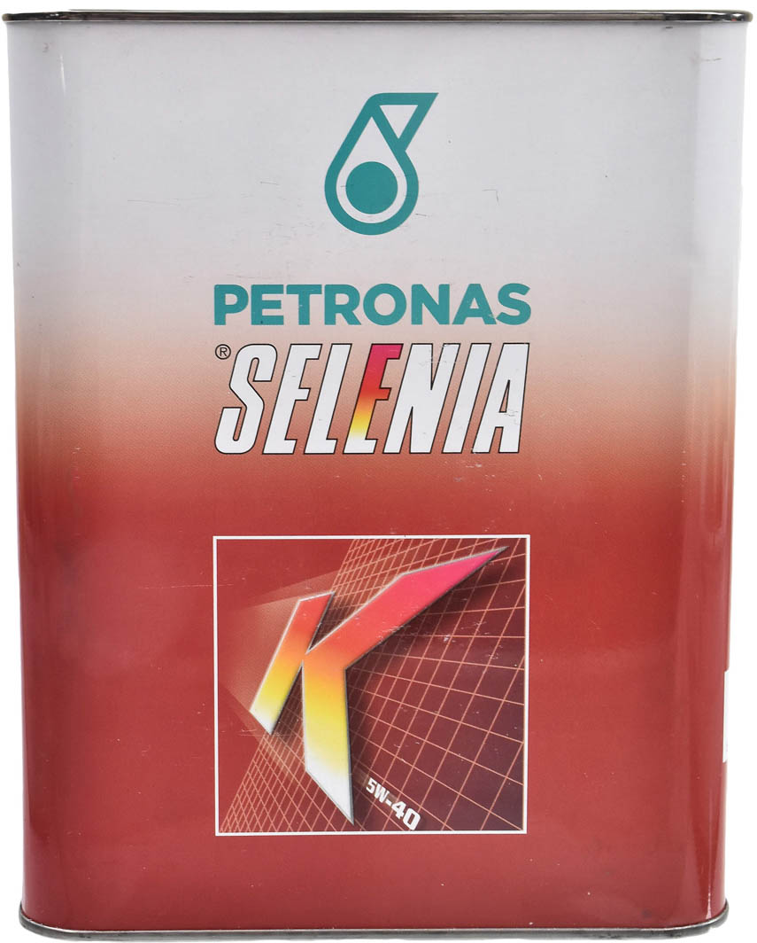 

Моторное масло Petronas Selenia K 5W-40 синтетическое 11423707