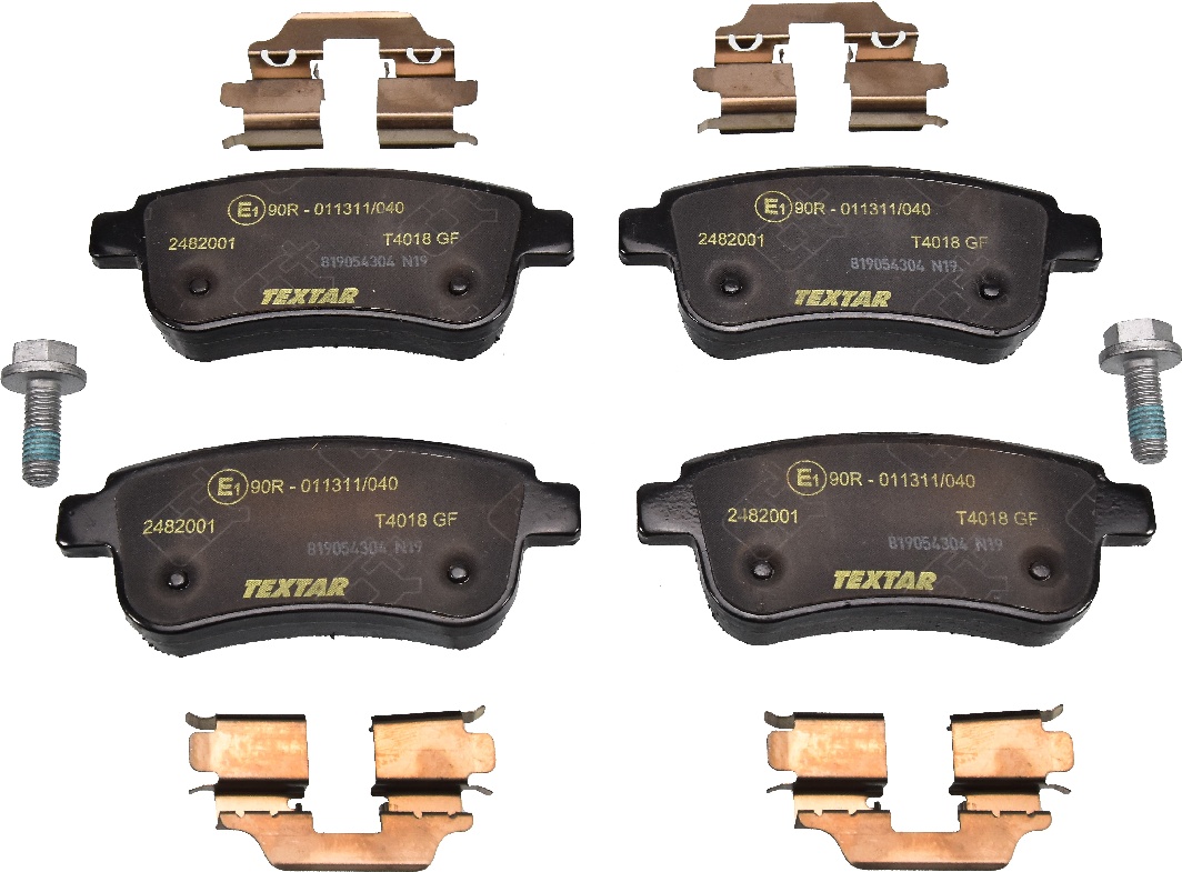 

Textar 2482001 Тормозные колодки