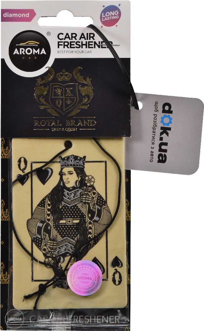 

Ароматизатор Aroma Car Royal Brand Queen 83273