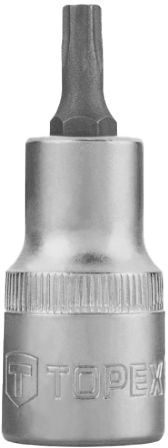 

Торцевая головка с битой Topex 38D804 T30 1/2"