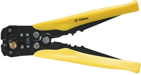 

Автоматический съемник изоляции Topex 32D806 210 мм