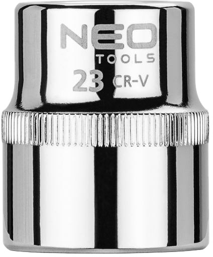 

Торцевая головка Neo Tools 08-023 23 мм 1/2"