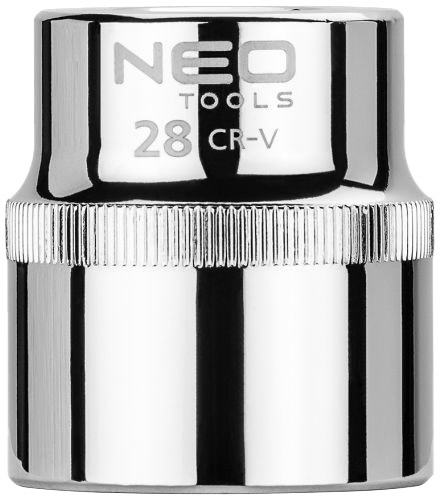 

Торцевая головка Neo Tools 08-028 28 мм 1/2"