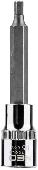 

Торцевая головка с битой Neo Tools 08-780 H 5 1/2"