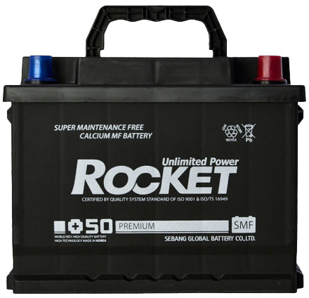 

Аккумулятор Rocket 6 CT-65-R SMF-65L-L2