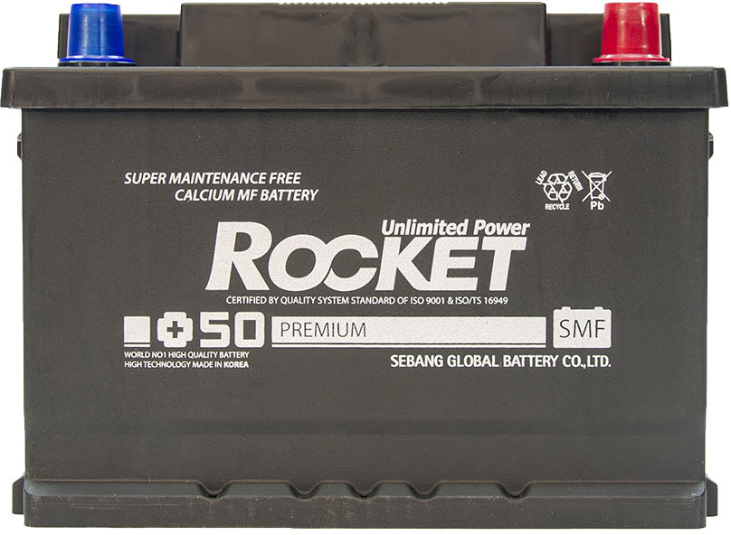 

Аккумулятор Rocket 6 CT-62-R SMF62LLB2