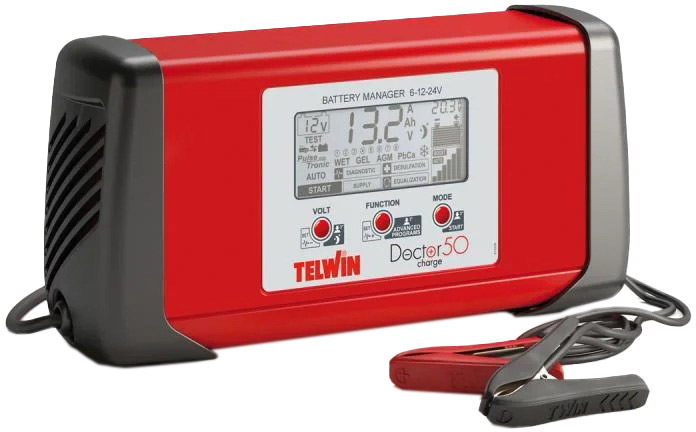 

Пуско-зарядное устройство Telwin Doctor Charger 807598