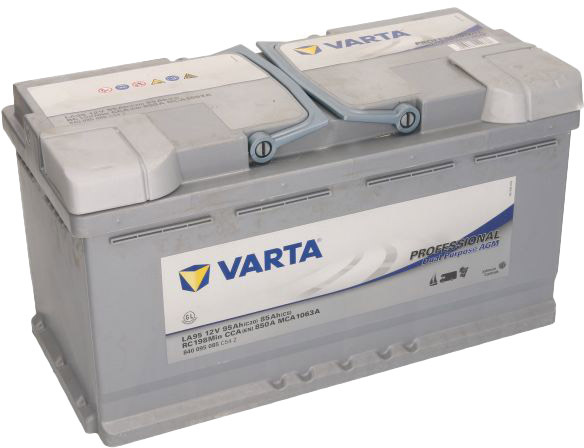 

Аккумулятор Varta 6 CT-95-R ﻿Professional Dual Purpose VA840095085