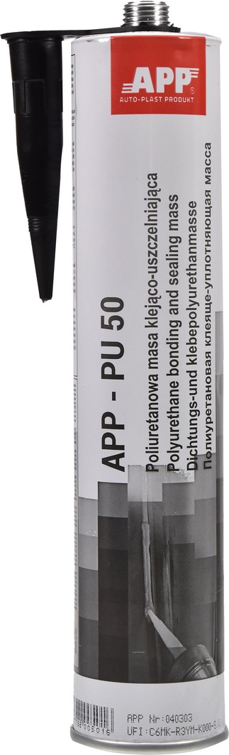 

Герметик App PU 50 черный 040312