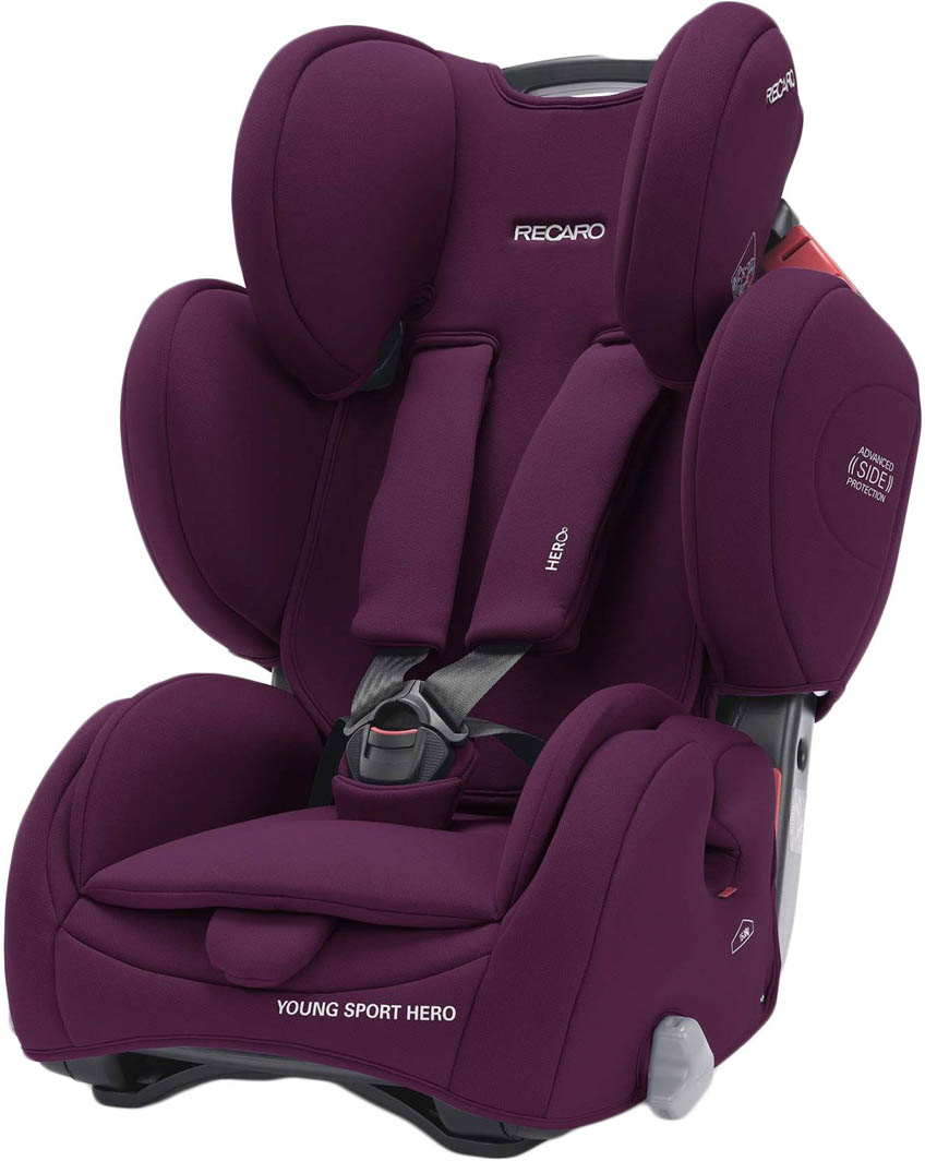 

Автокресло Recaro Young Sport Hero 88014290050