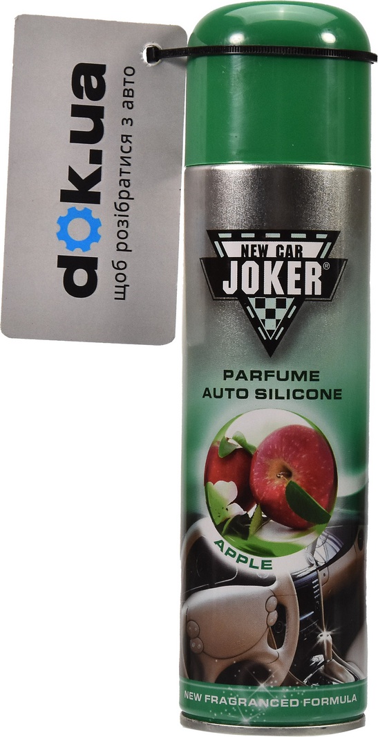 

Полироль для салона Joker Parfume Auto Silicone яблоко 200 мл 11100155