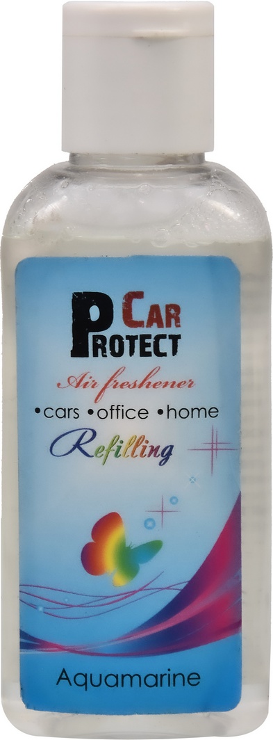 

Наполнитель для ароматизатора Car Protect Long Life Premium﻿ Aquamarine 50 32868