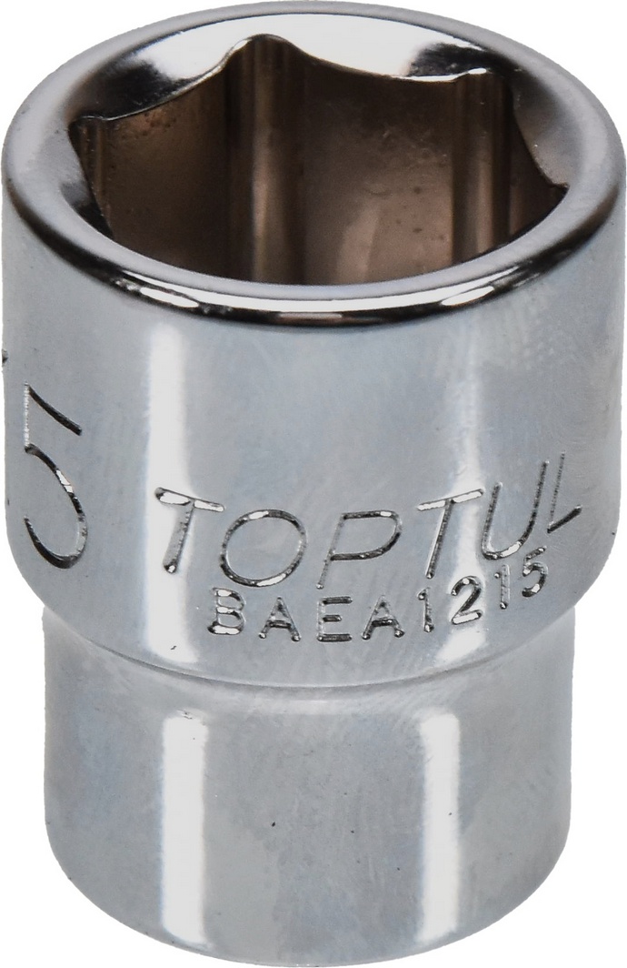 

Торцевая головка Toptul BAEA1215 15 мм 3/8"