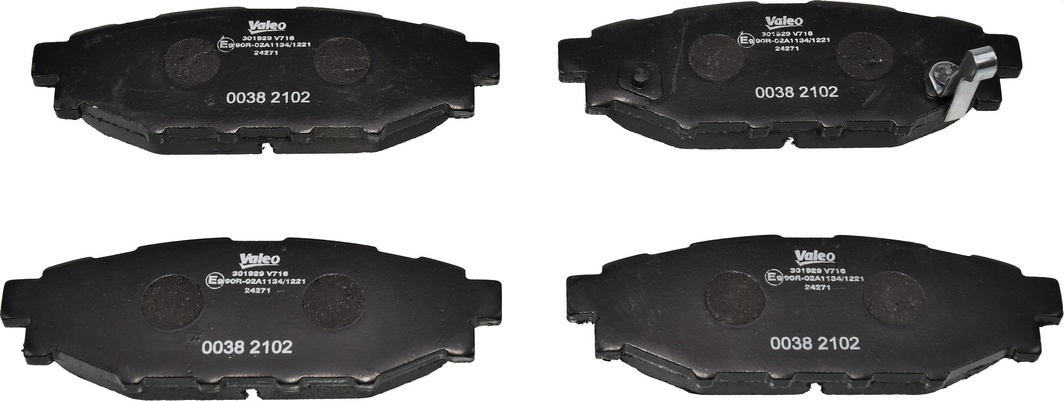 

Valeo 301929 Тормозные колодки