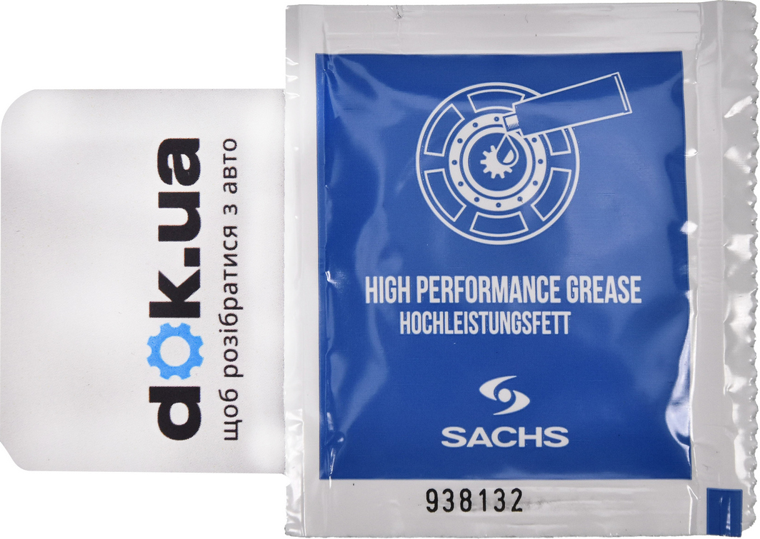 

Смазка Sachs High Performance Grease для монтажа сцепления 4200080060