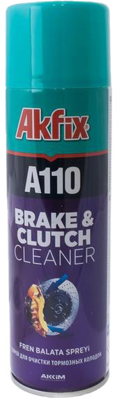 

Очиститель тормозной системы Akfix Brake and Clutch Cleaner YA350