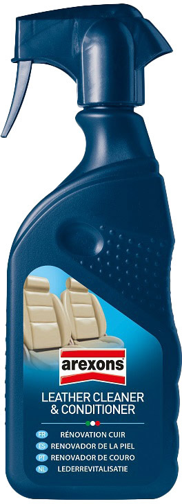 

Очиститель салона Arexons Leather Cleaner & Conditioner 500 мл 31001