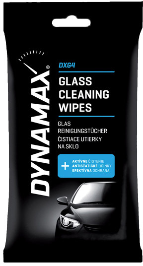 

Салфетки Dynamax DXG4 Glass Cleaning Wipes 618503 нетканый материал 24 шт