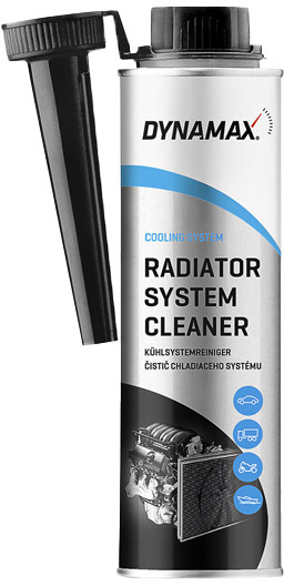 Промывка Dynamax Radiator System Cleaner система охлаждения 502263