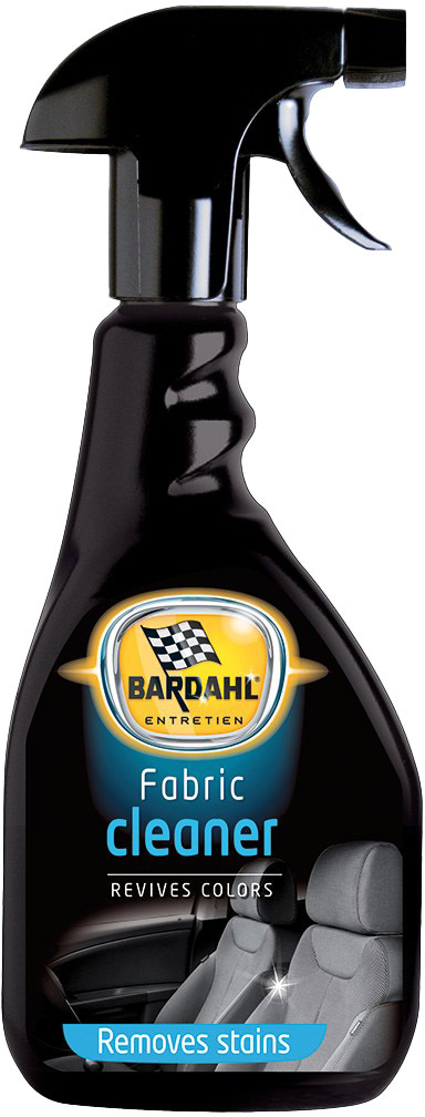 

Очиститель салона Bardahl Fabric Cleaner 500 мл 38916B