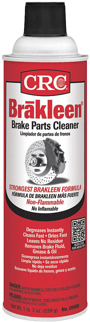 

Очиститель тормозной системы CRC Brakleen Brake Parts Cleaner 05089