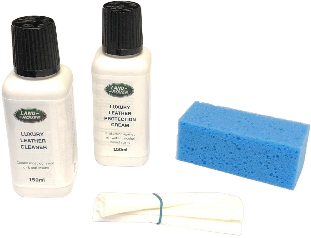 

Очиститель салона Land Rover Luxury Leather Care Kit 300 мл LR023889