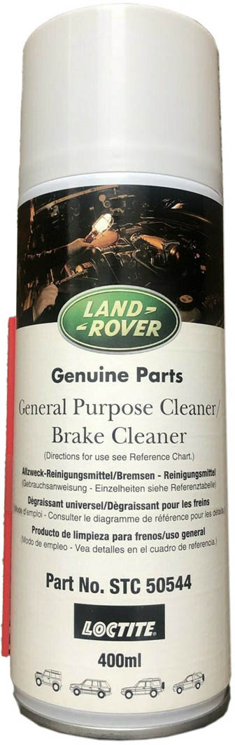 

Очиститель тормозной системы Land Rover General Purpose Cleaner / Brake Cleaner STC50544