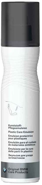 

Очиститель салона BMW Plastic Care Emulsion 250 мл 83125A16109