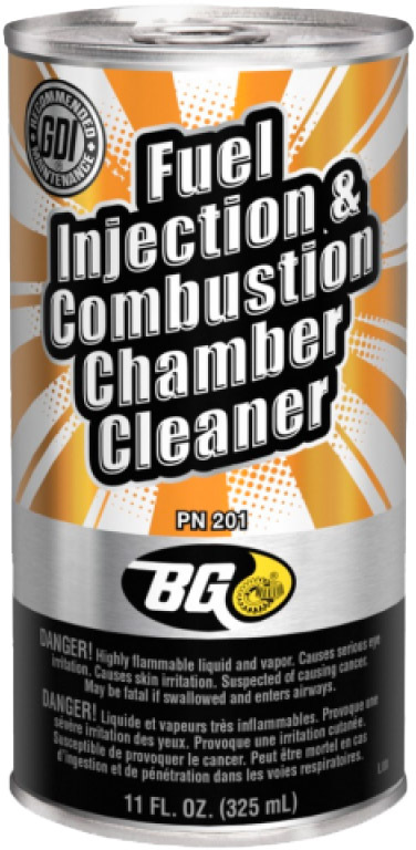 

Присадка Bg Fuel Injection & Combustion Chamber Cleaner 201E