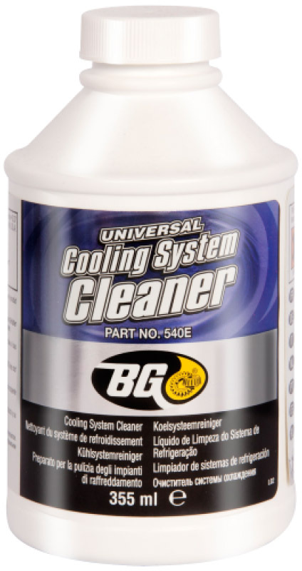 

Промывка Bg Universal Cooling System Cleaner система охлаждения 540E