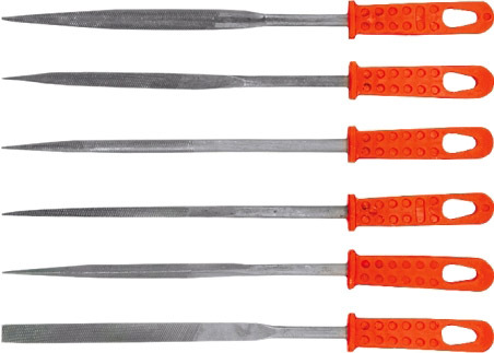 

Набор надфилей Top Tools 06A025 6 шт.