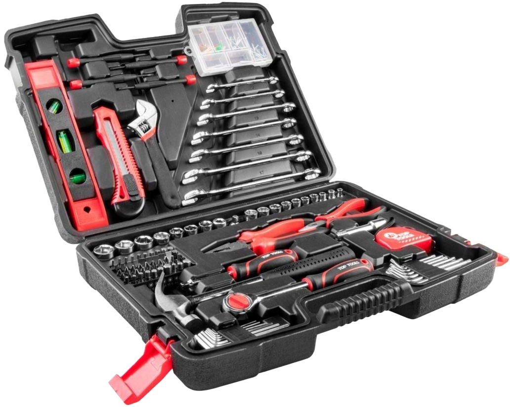 

Набор инструментов Top Tools 38D545 1/4", 3/8" 194 шт.