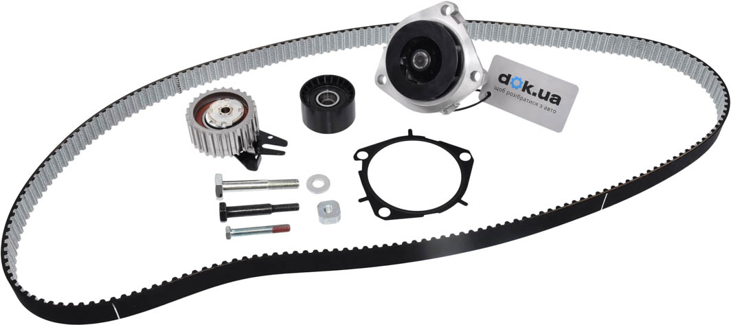 

Bosch 1987946457 Комплект ремня ГРМ + помпа