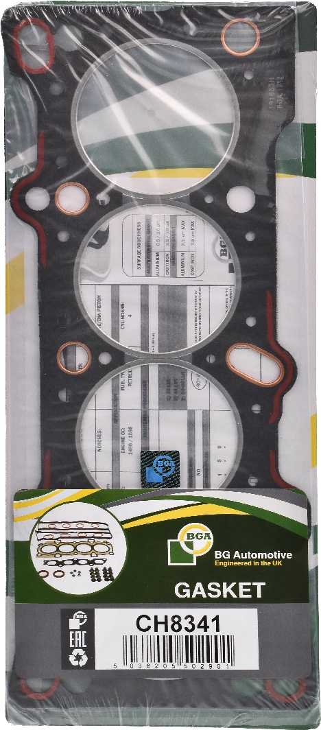 

BGA ch8341 Прокладка ГБЦ