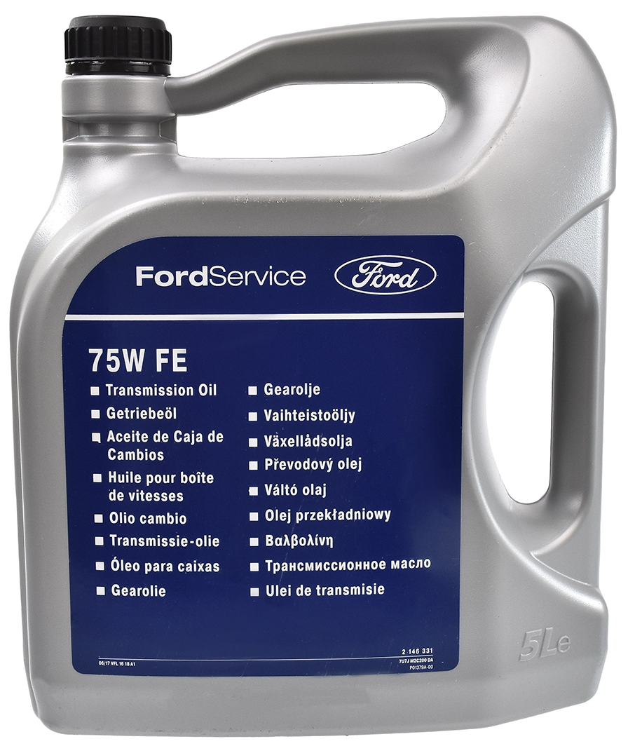 

Трансмиссионное масло Ford FE GL-4 75W 2146331