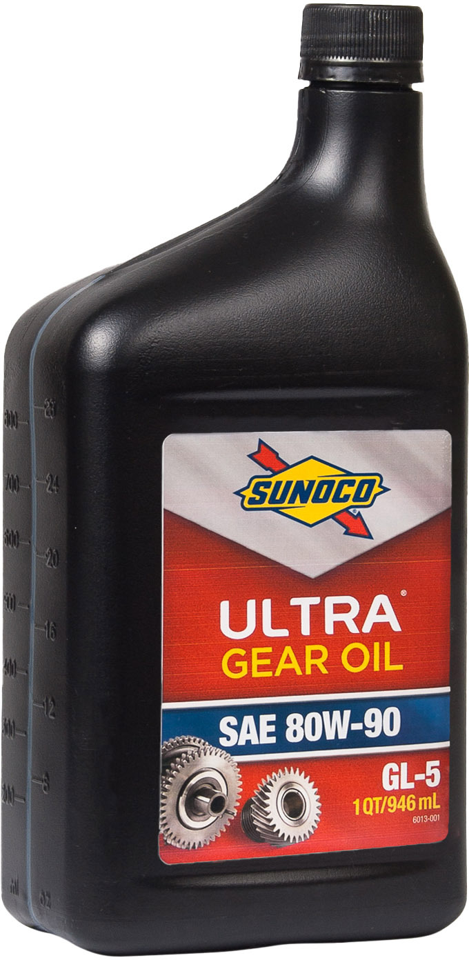 

Трансмиссионное масло Sunoco Ultra Gear Oil GL-5 MT-1 80W-90 6013-001