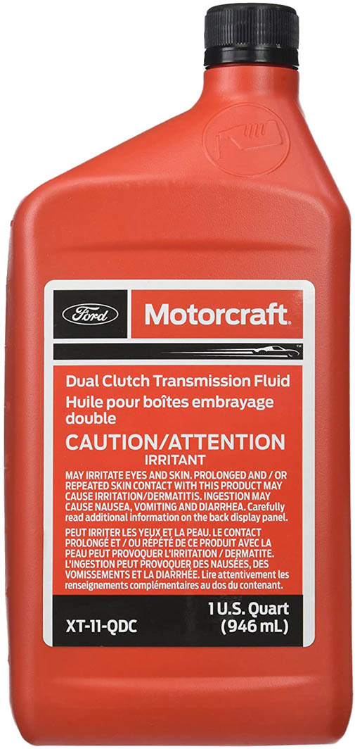 

Трансмиссионное масло Ford Motorcraft Dual Clutch полусинтетическое XT-11-QDC