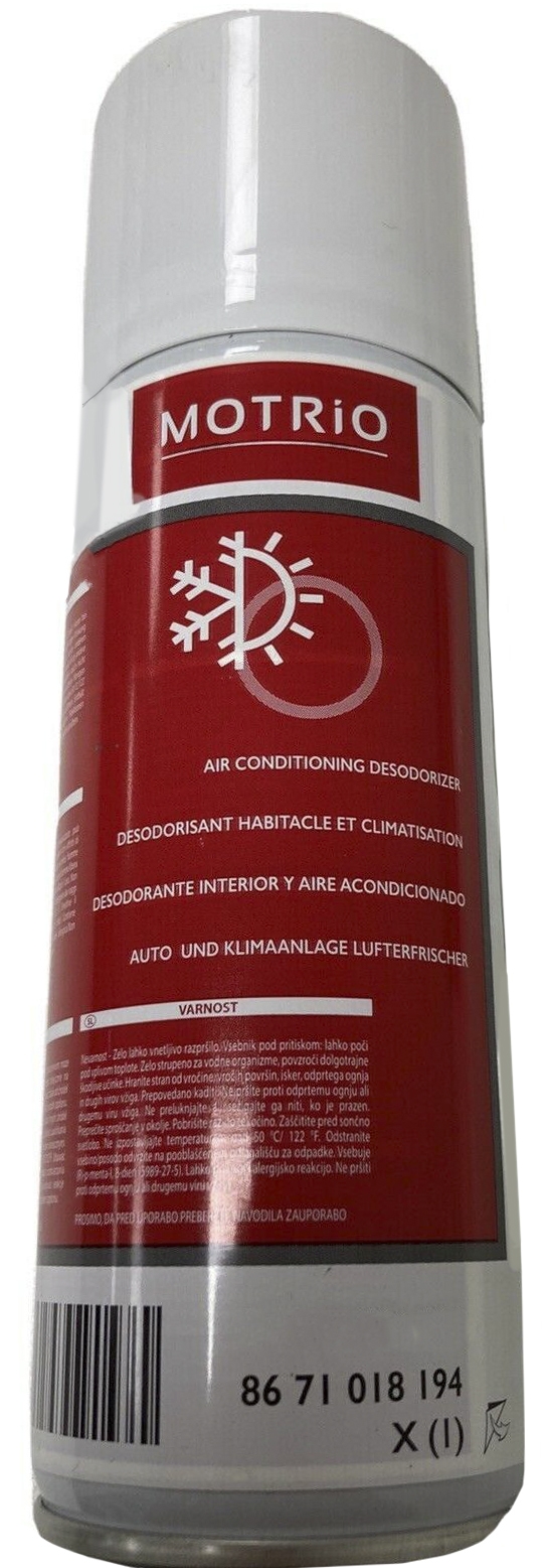 

Очиститель кондиционера MOTRIO Air Conditioning Cleaner спрей 8671018194