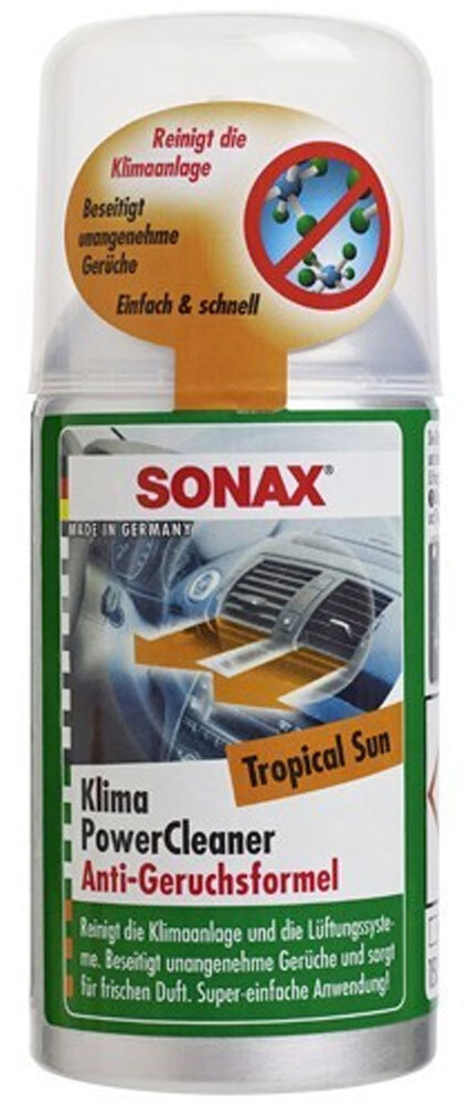 

Очиститель кондиционера Sonax Klina PowerCleaner яблоко спрей 323200