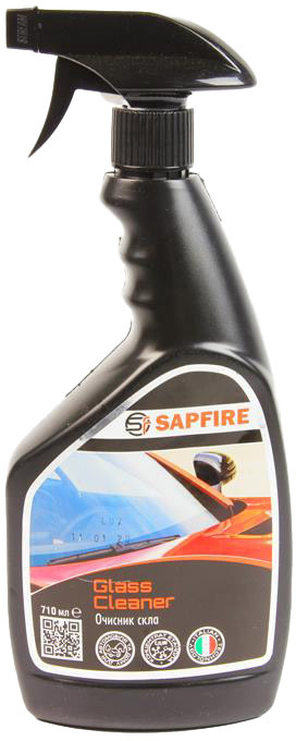 

Очиститель Sapfire Glass Cleaner Sapfire 710 мл