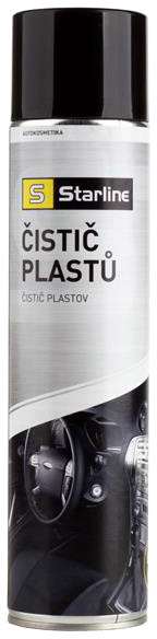 

Очиститель салона Starline Cleaner for Plastic and Rubber Details 600 мл ACST055