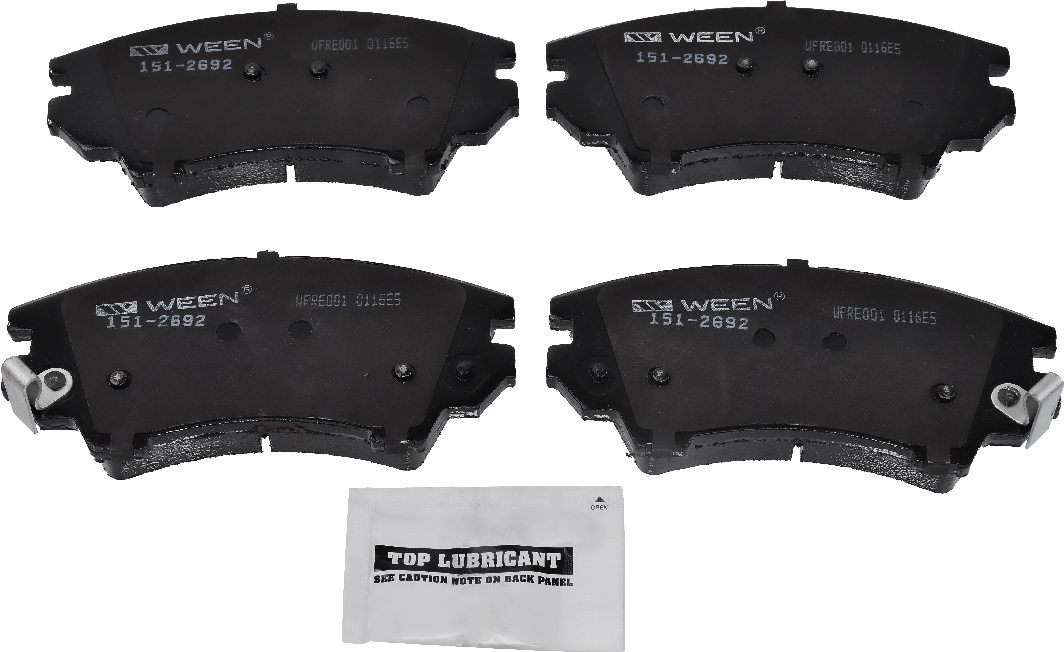 

Ween 1512692 Тормозные колодки