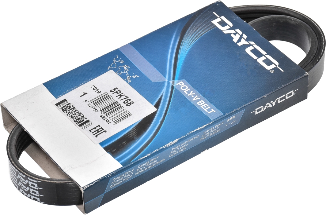 

Dayco 5PK768 Поликлиновой ремень